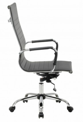 Кресло офисное BRABIX "Energy EX-509" (экокожа, хром, черное) 530862 в Красноуральске - krasnouralsk.mebel-74.com | фото