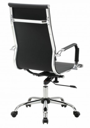 Кресло офисное BRABIX "Energy EX-509" (экокожа, хром, черное) 530862 в Красноуральске - krasnouralsk.mebel-74.com | фото