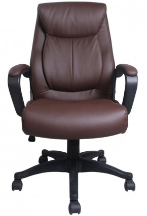Кресло офисное BRABIX "Enter EX-511" (экокожа/коричневая) 531163 в Красноуральске - krasnouralsk.mebel-74.com | фото