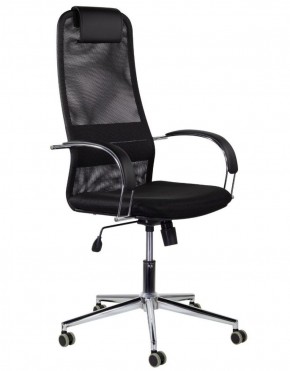 Кресло офисное BRABIX "Pilot EX-610 CH" premium (черное/ткань-сетка) 532417 в Красноуральске - krasnouralsk.mebel-74.com | фото