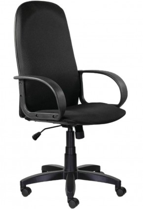 Кресло офисное BRABIX "Praktik EX-279" (ткань JP/кожзам, черное) 532019 в Красноуральске - krasnouralsk.mebel-74.com | фото