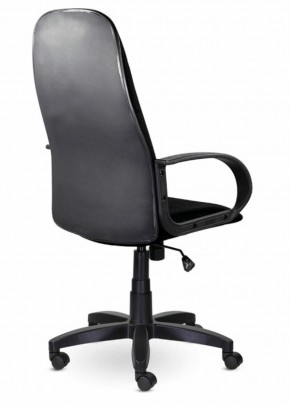 Кресло офисное BRABIX "Praktik EX-279" (ткань/кожзам, черное) 532017 в Красноуральске - krasnouralsk.mebel-74.com | фото