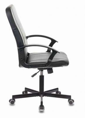 Кресло офисное BRABIX "Simple EX-521" (экокожа, черное) 532103 в Красноуральске - krasnouralsk.mebel-74.com | фото