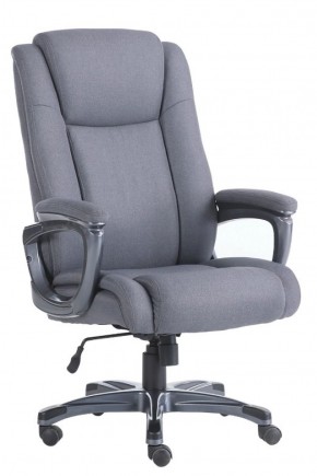 Кресло офисное BRABIX "Solid HD-005" (ткань/серое) 531823 в Красноуральске - krasnouralsk.mebel-74.com | фото