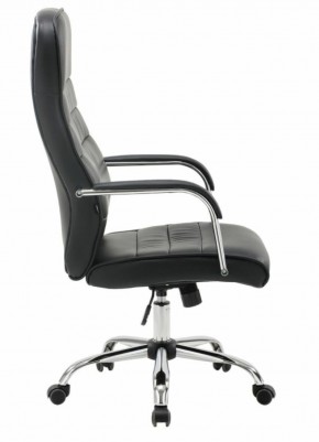 Кресло офисное BRABIX "Stark EX-547" (экокожа, хром, черное) 531948 в Красноуральске - krasnouralsk.mebel-74.com | фото