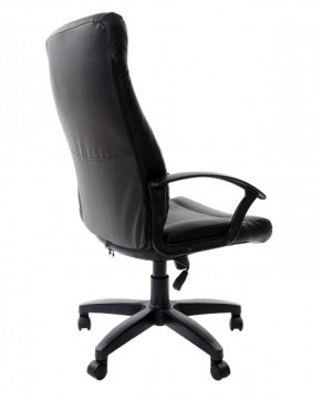 Кресло офисное BRABIX "Trust EX-535" (экокожа/черная/ткань серая) 531383 в Красноуральске - krasnouralsk.mebel-74.com | фото