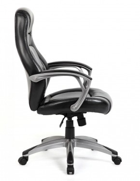 Кресло офисное BRABIX "Turbo EX-569" (экокожа, спортивный дизайн, черное) 531014 в Красноуральске - krasnouralsk.mebel-74.com | фото