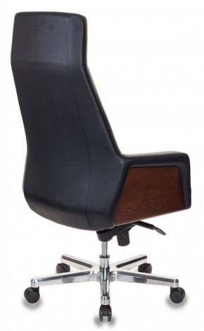 Кресло руководителя Бюрократ _ANTONIO/BLACK черный в Красноуральске - krasnouralsk.mebel-74.com | фото