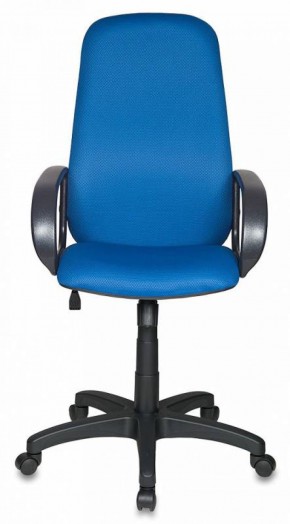Кресло руководителя Бюрократ CH-808AXSN/TW-10 синий в Красноуральске - krasnouralsk.mebel-74.com | фото