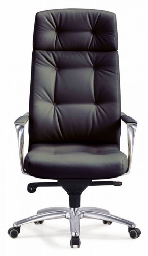 Кресло руководителя Бюрократ _DAO/BLACK черный в Красноуральске - krasnouralsk.mebel-74.com | фото