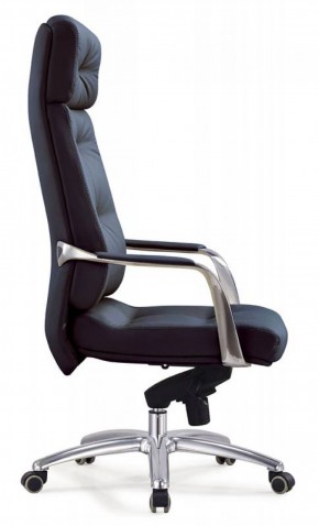 Кресло руководителя Бюрократ _DAO/BLACK черный в Красноуральске - krasnouralsk.mebel-74.com | фото