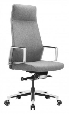 Кресло руководителя Бюрократ _JONS/CASHGREY серый в Красноуральске - krasnouralsk.mebel-74.com | фото