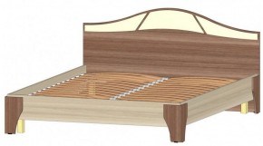 ВЕРОНА Кровать 1600 с основанием (ясень шимо комб.) в Красноуральске - krasnouralsk.mebel-74.com | фото