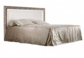 Кровать 2-х спальная (1,8 м) Тиффани штрих-лак/серебро с подъемным механизмом (ТФКР180-1[3]) в Красноуральске - krasnouralsk.mebel-74.com | фото