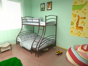 Кровать 2-х ярусная Глория 1400*1900 (МилСон)  в Красноуральске - krasnouralsk.mebel-74.com | фото