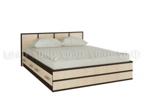 САКУРА Кровать 900 с ящиками в Красноуральске - krasnouralsk.mebel-74.com | фото