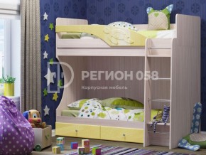 Кровать Бемби МДФ (фасад 3D) в Красноуральске - krasnouralsk.mebel-74.com | фото