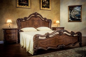 Кровать двуспальная Илона (1600) караваджо в Красноуральске - krasnouralsk.mebel-74.com | фото