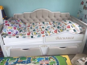 Кровать Фея 1800 с двумя ящиками в Красноуральске - krasnouralsk.mebel-74.com | фото