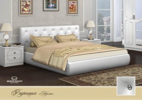 Кровать Флоренция 1600 (серия Норма) + основание + ПМ в Красноуральске - krasnouralsk.mebel-74.com | фото