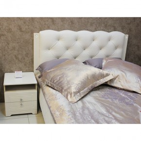 Кровать Капелла №14ПМ (туя светлая, Ховер 003) + основание с ПМ в Красноуральске - krasnouralsk.mebel-74.com | фото