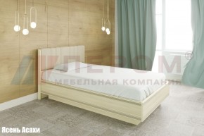 Кровать КР-1011 с мягким изголовьем в Красноуральске - krasnouralsk.mebel-74.com | фото