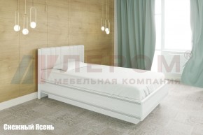 Кровать КР-1011 с мягким изголовьем в Красноуральске - krasnouralsk.mebel-74.com | фото
