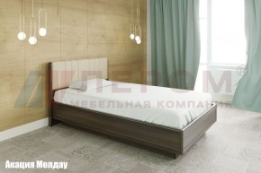 Кровать КР-1012 с мягким изголовьем в Красноуральске - krasnouralsk.mebel-74.com | фото