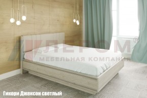 Кровать КР-1013 с мягким изголовьем в Красноуральске - krasnouralsk.mebel-74.com | фото