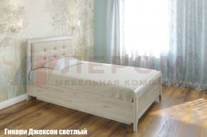Кровать КР-1031 с мягким изголовьем в Красноуральске - krasnouralsk.mebel-74.com | фото