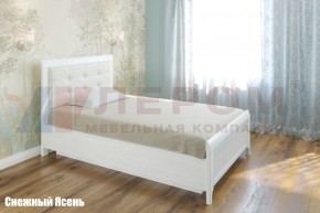 Кровать КР-1031 с мягким изголовьем в Красноуральске - krasnouralsk.mebel-74.com | фото