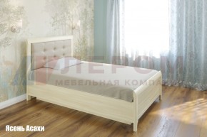 Кровать КР-1032 с мягким изголовьем в Красноуральске - krasnouralsk.mebel-74.com | фото