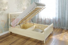 Кровать КР-1032 с мягким изголовьем в Красноуральске - krasnouralsk.mebel-74.com | фото