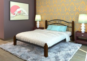 Кровать Надежда Lux 1400*1900 (МилСон) в Красноуральске - krasnouralsk.mebel-74.com | фото