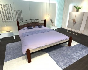 Кровать Надежда Lux (мягкая) (МилСон) в Красноуральске - krasnouralsk.mebel-74.com | фото