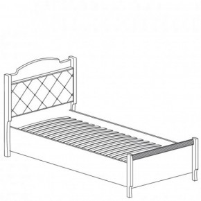 Кровать одинарная №865 "Ралли" в Красноуральске - krasnouralsk.mebel-74.com | фото