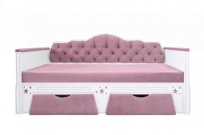 Кровать "Фея" с двумя ящиками (800*1800) *без наклеек в Красноуральске - krasnouralsk.mebel-74.com | фото