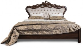 Кровать с мягким изголовьем Афина 1600 (караваджо) в Красноуральске - krasnouralsk.mebel-74.com | фото