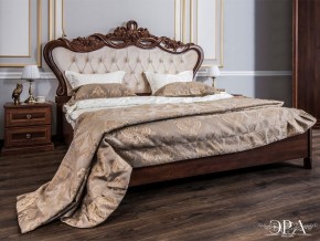 Кровать с мягким изголовьем Афина 1800 (караваджо) в Красноуральске - krasnouralsk.mebel-74.com | фото