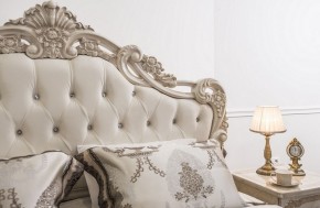 Кровать с мягким изголовьем Патрисия (1800) крем в Красноуральске - krasnouralsk.mebel-74.com | фото