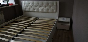 Кровать 1.6 с ПМ М25 Тиффани в Красноуральске - krasnouralsk.mebel-74.com | фото
