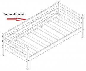 Кровать Сонечка 2-х ярусная (модульная) в Красноуральске - krasnouralsk.mebel-74.com | фото