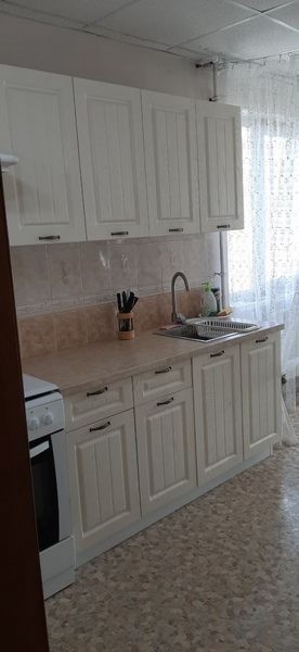 Кухня модульная Луксор серый-белый в Красноуральске - krasnouralsk.mebel-74.com | фото