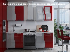 Кухня Волна 1.6 №2 (с ящиками) в Красноуральске - krasnouralsk.mebel-74.com | фото