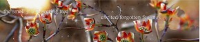 Кухонный фартук с эффектом мерцания Цветущее дерево (3000) Композит глянец в Красноуральске - krasnouralsk.mebel-74.com | фото