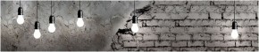 Кухонный фартук с тиснением «бетон» матовый KMB 020 (3000) в Красноуральске - krasnouralsk.mebel-74.com | фото