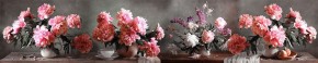 Кухонный фартук Цветы 316 МДФ матовый (3000) Flowers в Красноуральске - krasnouralsk.mebel-74.com | фото