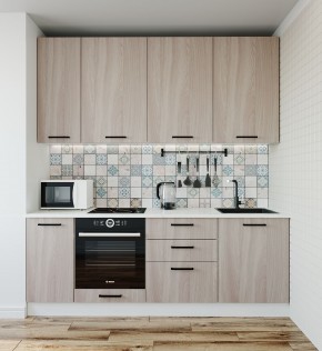 Кухонный гарнитур Шимо 2200 (Стол. 26мм) в Красноуральске - krasnouralsk.mebel-74.com | фото