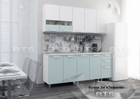 Кухонный гарнитур Тифани 2.0 (БТС) скенди/белый в Красноуральске - krasnouralsk.mebel-74.com | фото