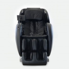 Массажное кресло PS6500 черно-серебряное в Красноуральске - krasnouralsk.mebel-74.com | фото